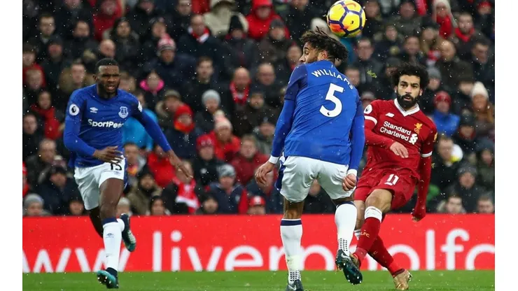 Liverpool vs Everton (Foto: Internet)