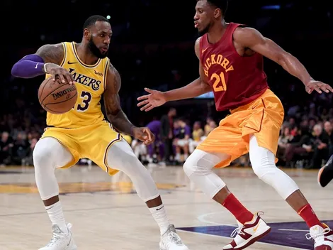 ¡Calma en los Lakers! Magic Johnson defiende a LeBron James
