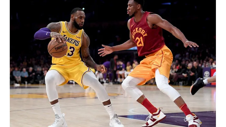 ¡Calma en los Lakers! Magic Johnson defiende a LeBron James