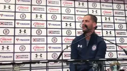 Edgar Méndez disparó contra el juego del América.