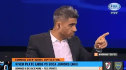 Bulos le pegó a D'Onofrio, Gallardo y tiró: "Si hay alguien que habló de más fue River"
