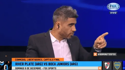 Bulos le pegó a D'Onofrio, Gallardo y tiró: "Si hay alguien que habló de más fue River"