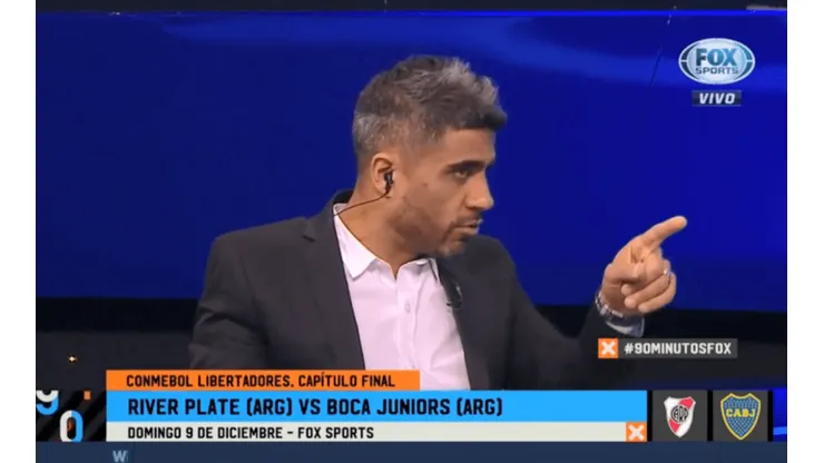 Bulos le pegó a D'Onofrio, Gallardo y tiró: "Si hay alguien que habló de más fue River"