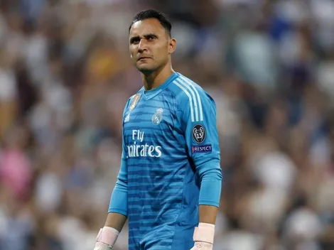 La frase de Keylor Navas que demuestra lo mal que la está pasando en el Real Madrid