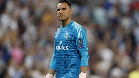 La frase de Keylor Navas que demuestra lo mal que la está pasando en el Real Madrid