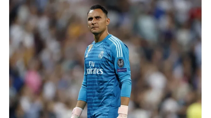 La frase de Keylor Navas que demuestra lo mal que la está pasando en el Real Madrid