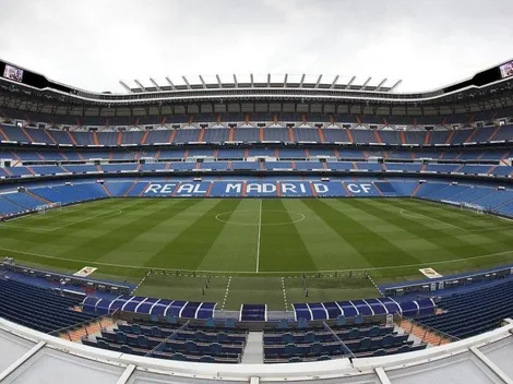 Así anunció el Real Madrid que será la casa de la final de la Libertadores