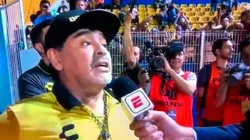 Maradona en diálogo con ESPN.
