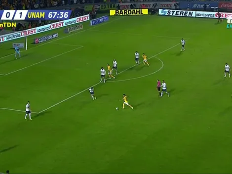 Con un tiro desde la estratósfera, Aquino igualó las acciones