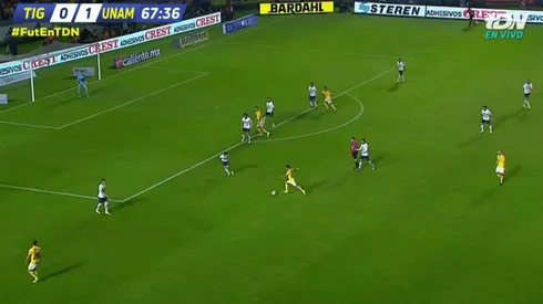 Aquino empató el partido.