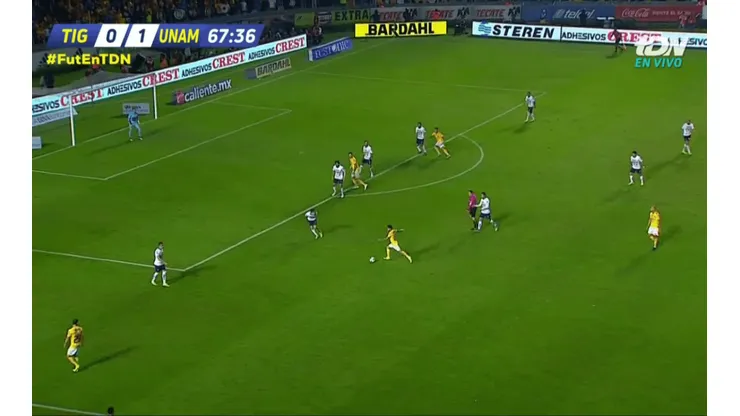 Aquino empató el partido.