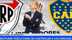 Liberman, la única persona del mundo que le gusta que la Superfinal sea en Madrid