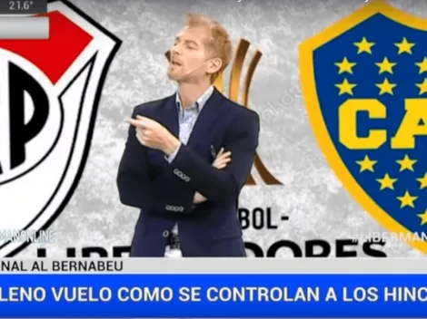 Liberman, la única persona del mundo que le gusta que la Superfinal sea en Madrid