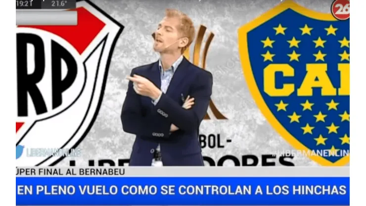 Liberman, la única persona del mundo que le gusta que la Superfinal sea en Madrid