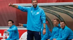 Van Nistelrooy habló maravillas de Lozano.