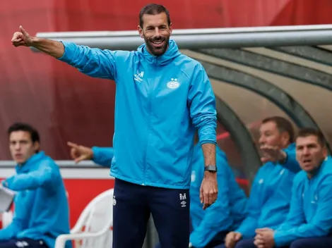 Van Nistelrooy se deshizo en elogios para el Chucky Lozano