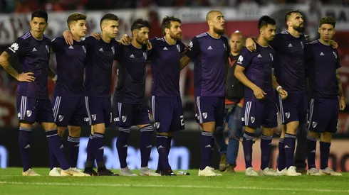 Foto de los jugadores de River.