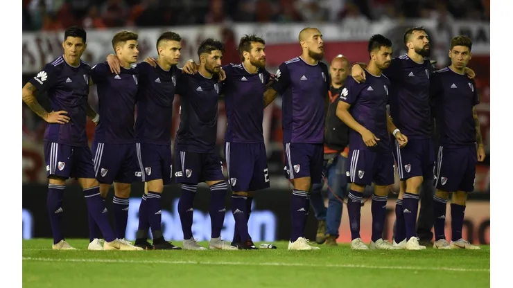 Foto de los jugadores de River.