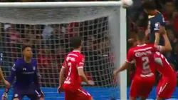 Valdez saltó hasta el cielo y volvió a darle la ventaja a América