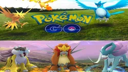Regresan las Aves y Perros Legendarios a Pokémon GO
