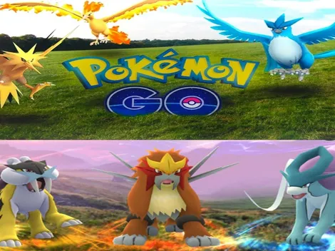 Regresan las Aves y Perros Legendarios a Pokémon GO