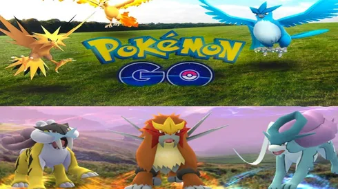 Regresan las Aves y Perros Legendarios a Pokémon GO