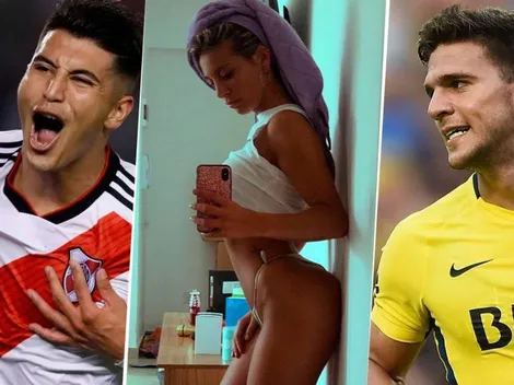 Sol Pérez roció con kerosene y prendió fuego a los futbolistas: "Son agarrados, yo los invitaba"