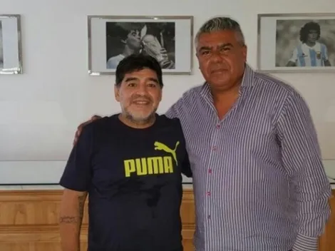 Maradona se la pudrió a Domínguez y Chiqui Tapia se llevó la gastada del año