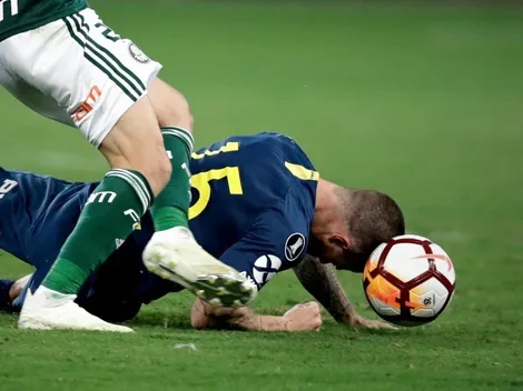 La foto que subió Nández a Instagram tras confirmarse la final River-Boca