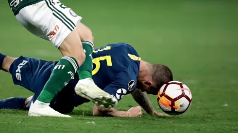 La foto que subió Nández a Instagram tras confirmarse la final River-Boca