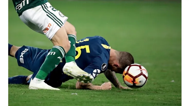La foto que subió Nández a Instagram tras confirmarse la final River-Boca