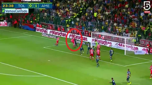 Tobio había igualado el marcador.