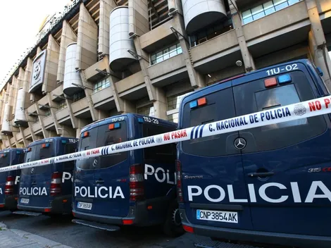 El megaoperativo que preparan España y Real Madrid para recibir el Superclásico