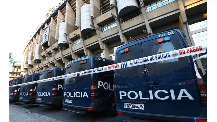 El megaoperativo que preparan España y Real Madrid para recibir el Superclásico