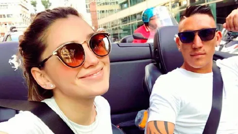 Centurión y Melody en Génova.