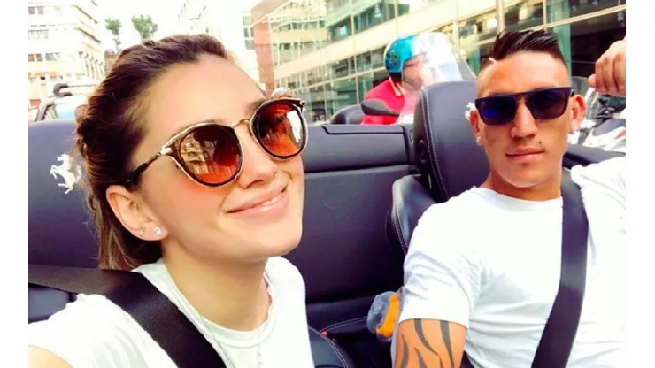 Centurión y Melody en Génova.