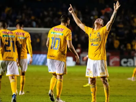 A puro empuje, Tigres le dio vuelta el partido a Pumas y sueña con el título