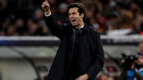 Foto de Santiago Solari, entrenador de Real Madrid.