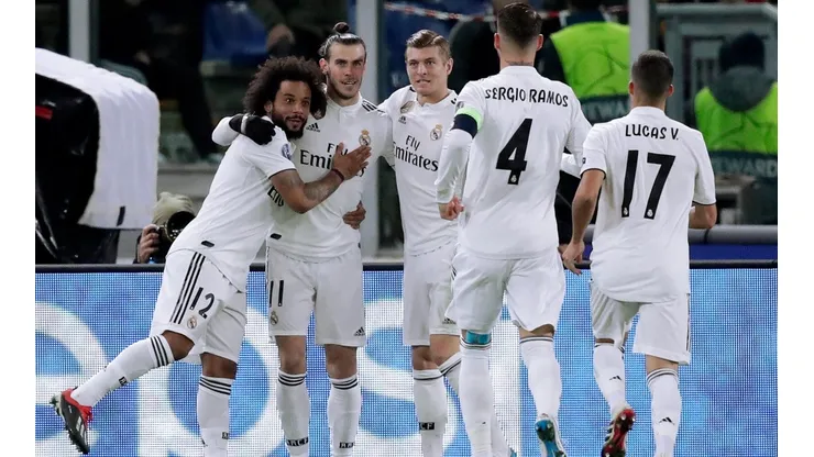 Real Madrid vs Valencia (Foto: Getty)