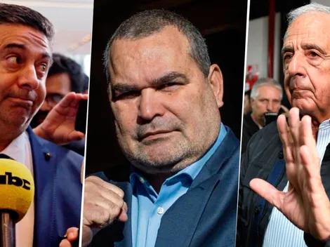 Chilavert los apretó a Angelici y D'Onofrio en Twitter