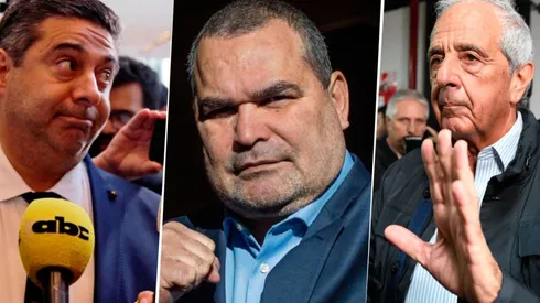 Chilavert los apretó a Angelici y D'Onofrio en Twitter