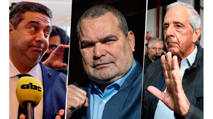 Chilavert los apretó a Angelici y D'Onofrio en Twitter