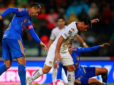 Formaciones y horario del cruce Pumas vs Tigres por los playoffs de la Liga MX