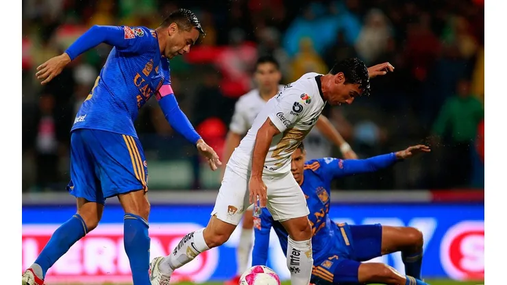 Formaciones y horario del cruce Pumas vs Tigres por los playoffs de la Liga MX
