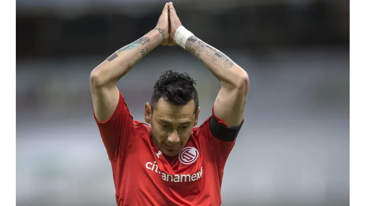 Sambueza ya palpitó la serie entre Toluca y su ex, América