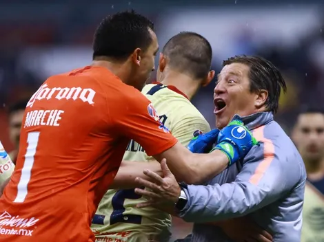 Marchesín fue puro elogio para el Piojo Herrera