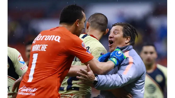Marchesín fue puro elogio para el Piojo Herrera