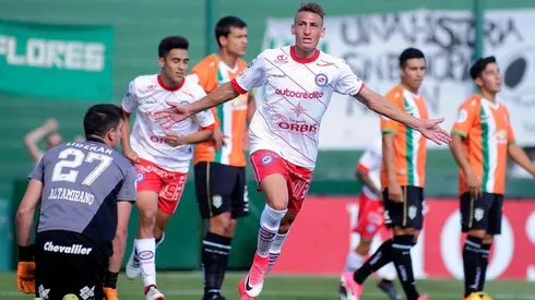 Banfield vs Argentinos por la Superliga.