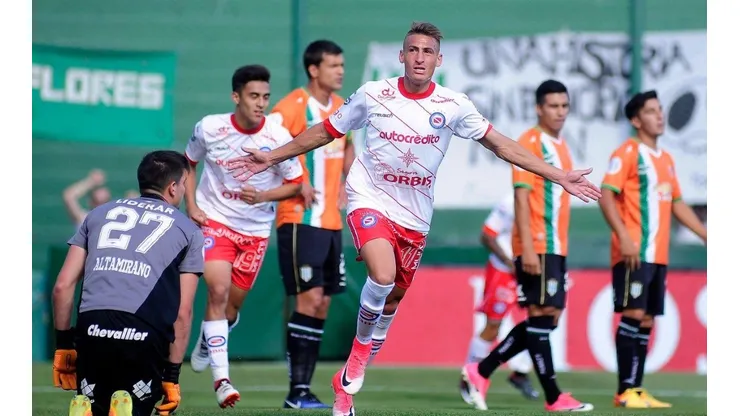 Banfield vs Argentinos por la Superliga.