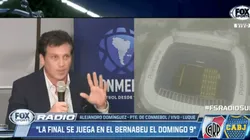 Domínguez quiso tirar un chiste en plena conferencia y nadie se rió
